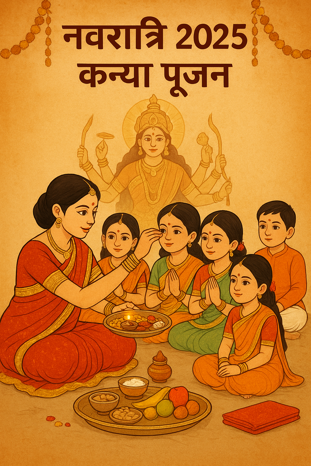 शारदीय नवरात्रि 2025: तिथि, महत्व, व्रत व पूजा विधि